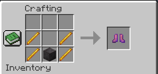 Cindersoul Boots Recipe