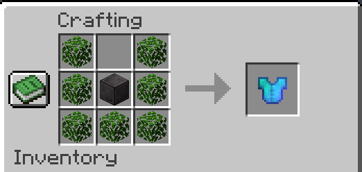 Shadeleaf Chestplate Recipe