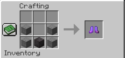 Stoneplate Boots Recipe